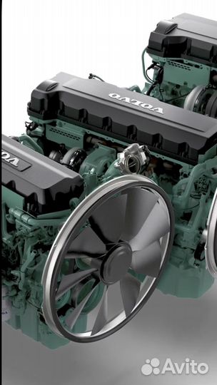 Коленвал Volvo Penta D6