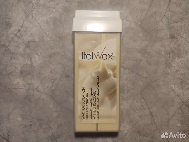 Воск italwax в картридже 100мл Белый шоколад