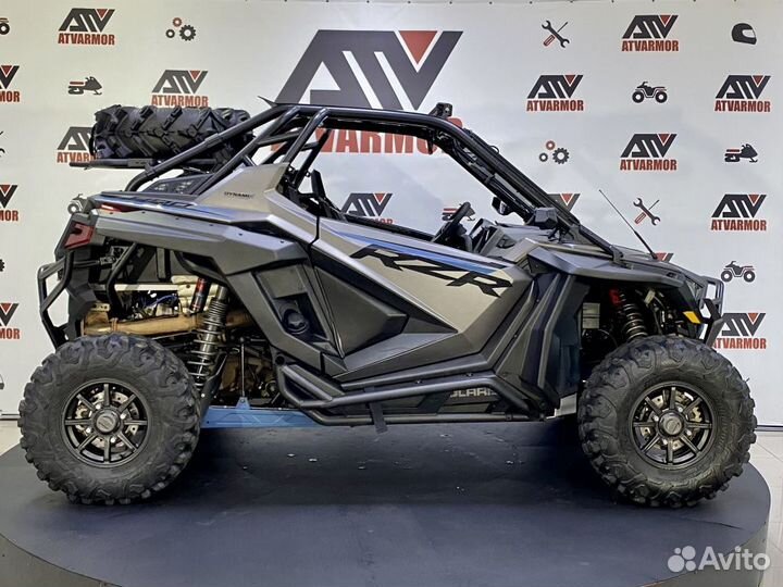 Мотовездеход Polaris RZR Pro XP Ultimate