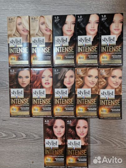 Краска для волос