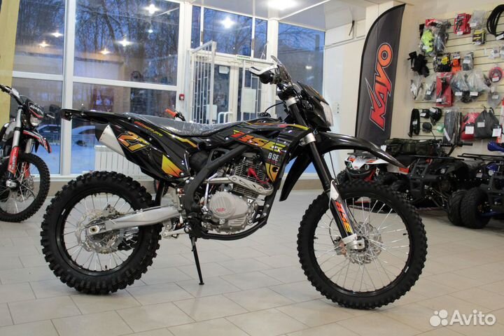 Мотоцикл кроссовый BSE Z5 21/18