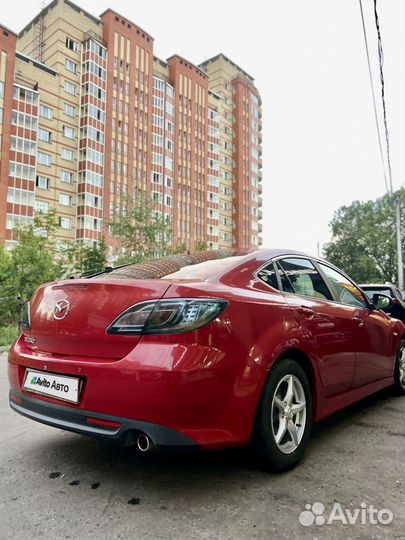 Mazda 6 2.0 AT, 2008, 220 000 км