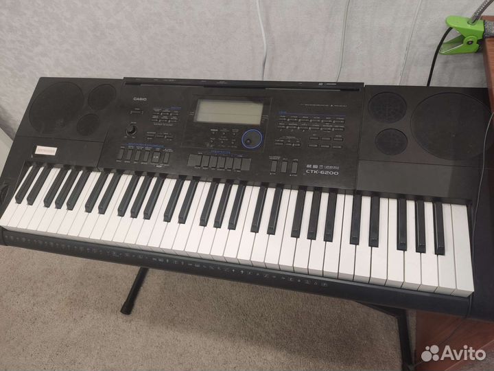 Синтезатор Casio ctk 6200