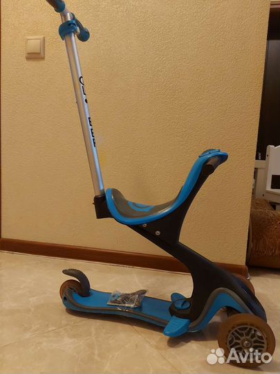 Самокат беговел 3 в 1