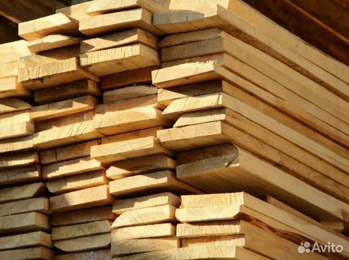 Доска обрезная