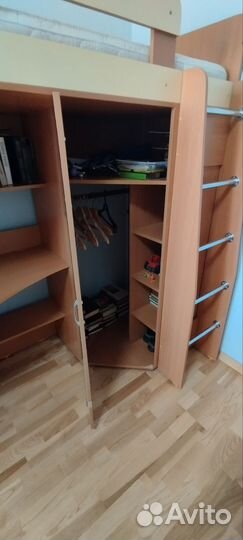 Детская кровать-чердак
