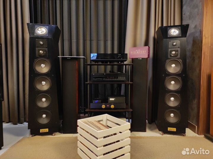 Backes und Muller BM 20 Hi-End акустика активная
