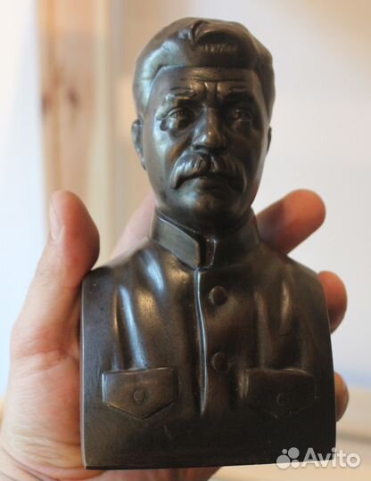 Подлинный бюст Сталин 1930е