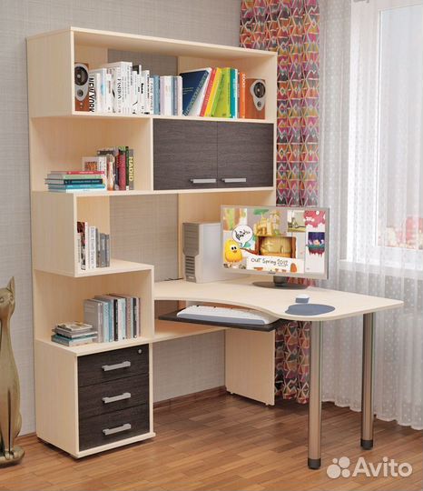 Стол компьютерный угловой ск-53