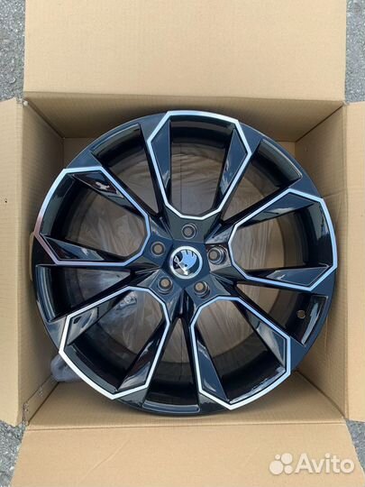 Skoda Octavia Kodiaq VW Tiguan Passat Golf r19