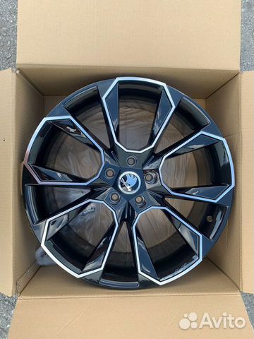 Skoda Octavia Kodiaq VW Tiguan Passat Golf r19