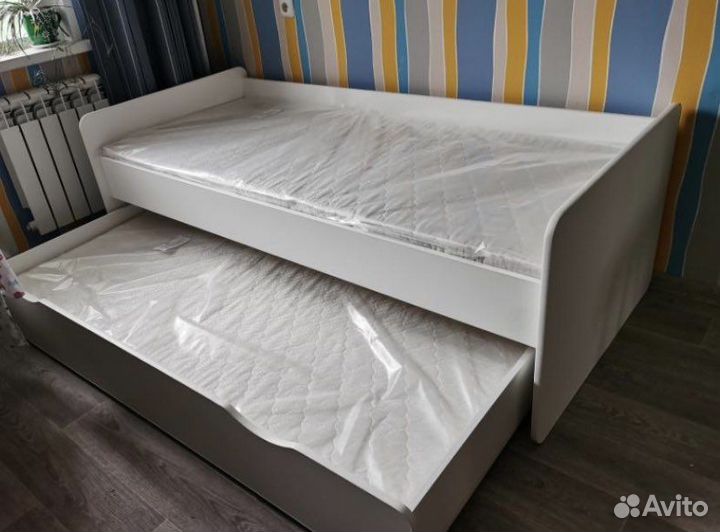 Двухъярусная кровать детская