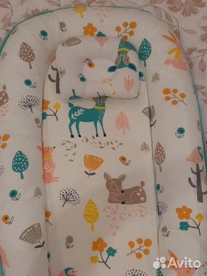 Кокон гнездышко для новорождённого