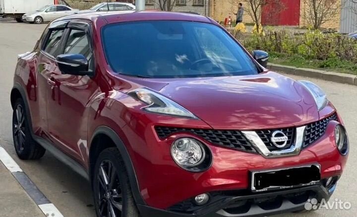 В разборе Nissan Juke 2017