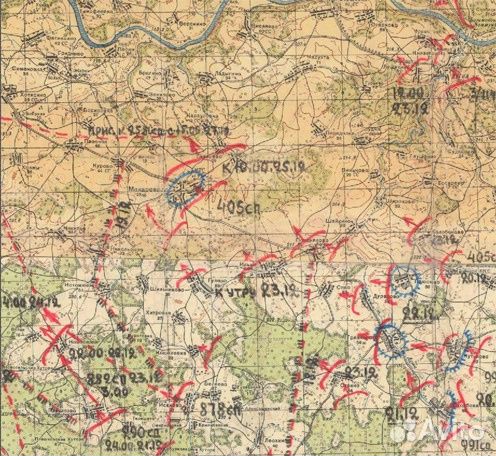 Подборка военных карт Калининграда