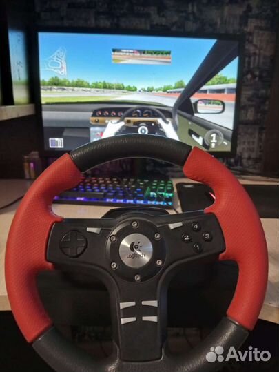 Игровой руль