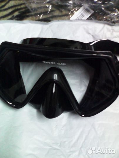 Маска для дайвинга