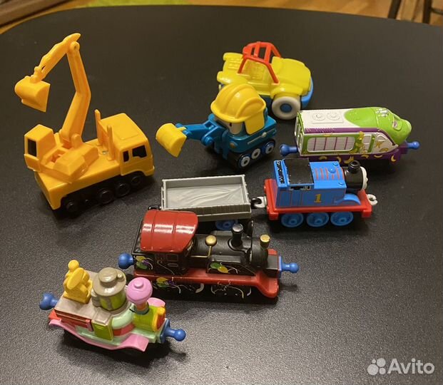 Железная дорога игрушки Thomas & Friends Mega Blok