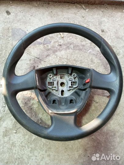 Руль на гранту приору2 datsun