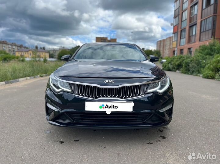 Kia Optima 2.0 AT, 2019, 152 000 км