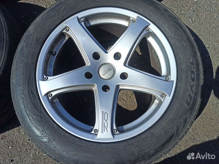 Колеса land cruiser 200 LX 570