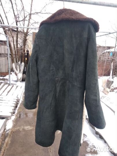 Тулуп бекеша овчина