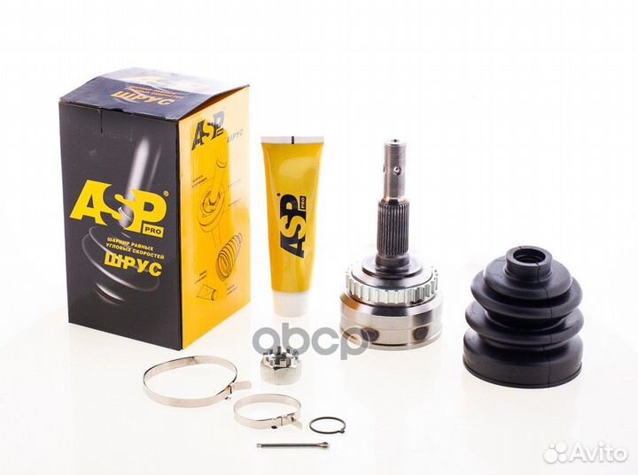 Шрус наружный ABS перед прав/лев CV380208 ASP