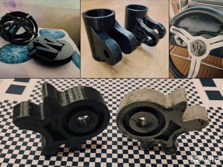 Печать на 3d принтере