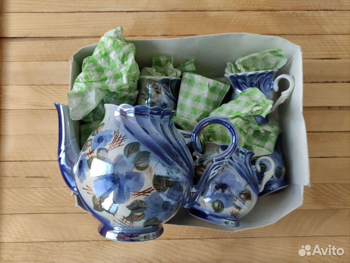 Сервиз чайный на 6 персон