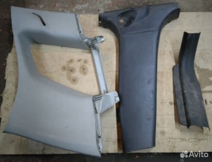 Пластик салона Suzuki Grand Vitara 2005-2008г