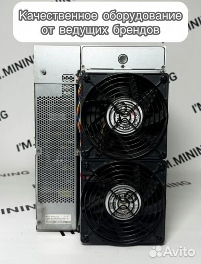 Antminer S19 90TH 126chip с гтд РФ идеал