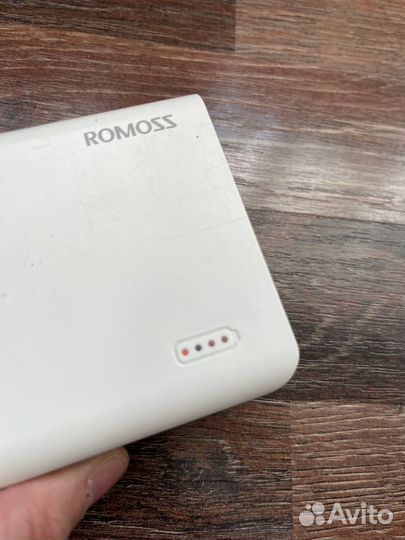 Аккумулятор / повербанк Romoss Sense 8+ 30000mAh