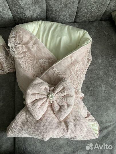 Конверт на выписку для девочки