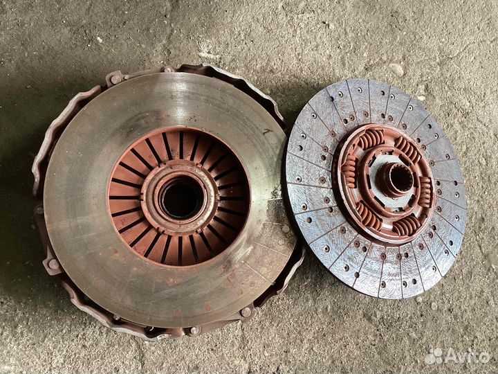 Комплект сцепления Mercedes-Benz Truck Axor