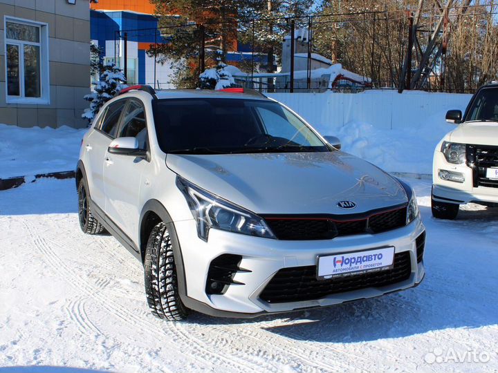 Kia Rio X 1.6 AT, 2020, 54 700 км