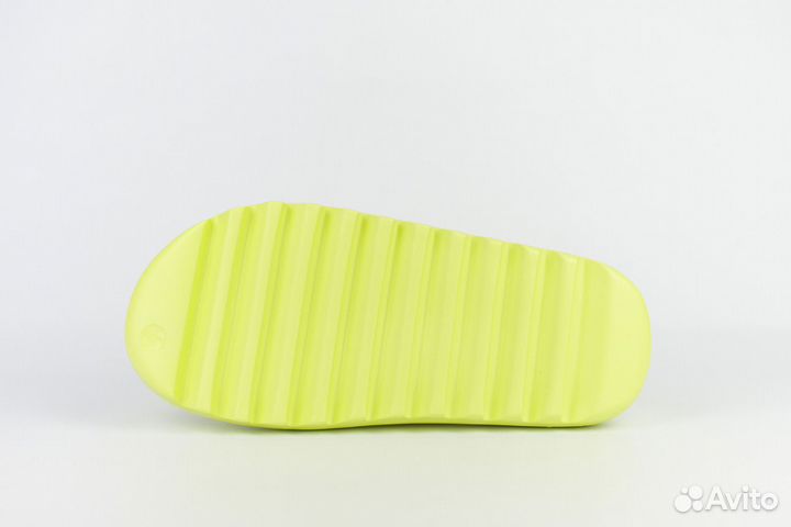 Шлёпки Adidas Yeezy Slide Wmns Lemon