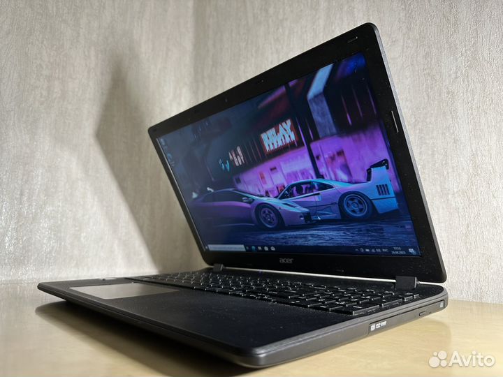 Мощный ноутбук Acer 4GB/500GB/HDD