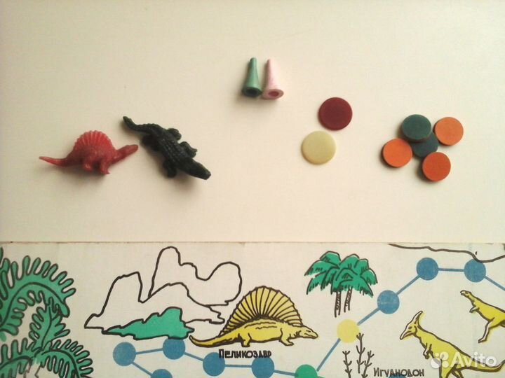 Мозаика дидактич.,кубики и др. д/дошкол.возр.ссср