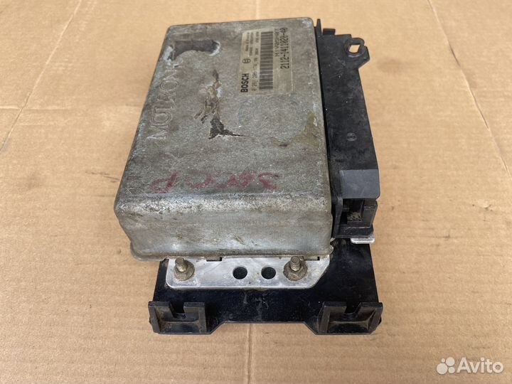 Эбу Bosch 2112-1411020-40 Motronic Ваз 2110-12