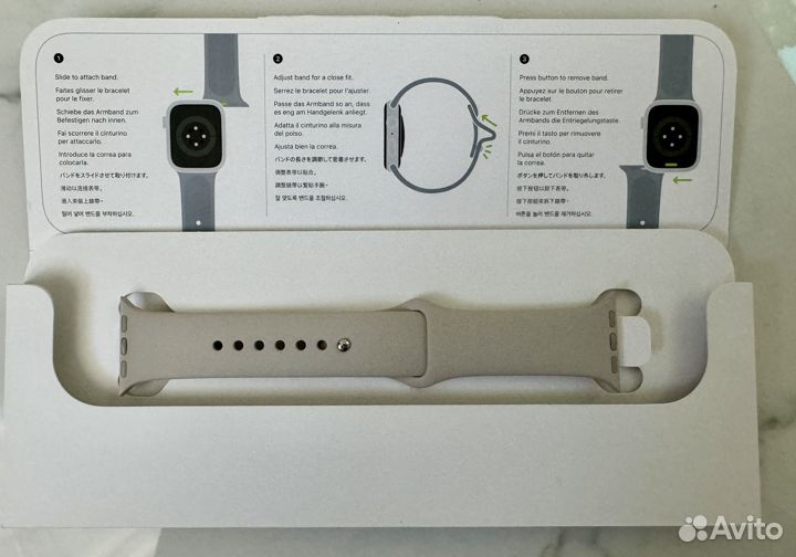 Ремешок для Apple watch 41 мм оригинальный