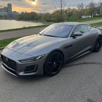 Jaguar F-type 3.0 AT, 2021, 7 000 км, с пробегом, цена 6 700 000 руб.