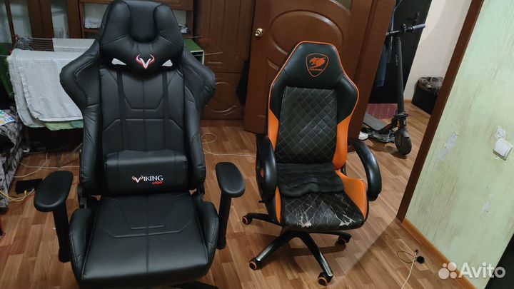 Кресло игровое Cougar fusion