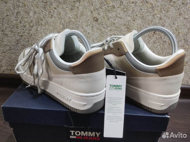 Кроссовки Tommy Jeans elevated basket(новые оригин