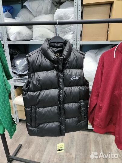 Жилетка Corteiz Оверсайз Оригинальное Качество