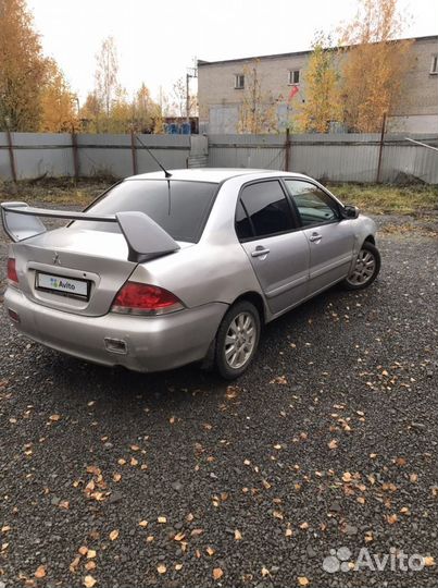 Mitsubishi Lancer, 2005