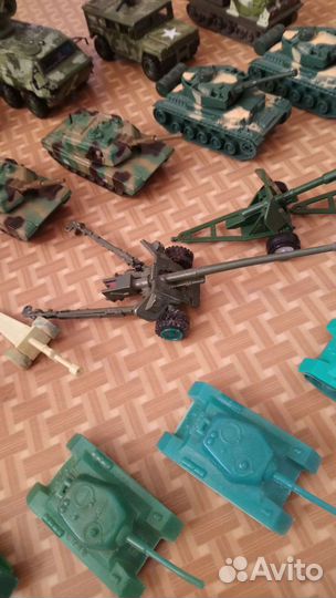 Военная техника и солдатики СССР