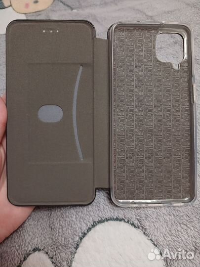 Чехол книжка на samsung A12 / M12