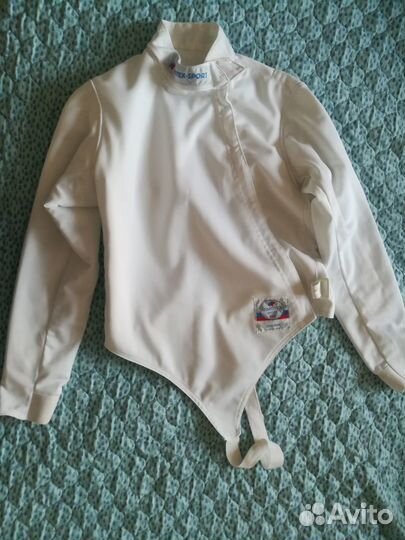 Костюм для фехтования, женский, 46, б/у