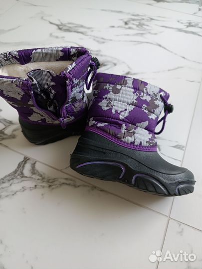 Детские резиновые сапоги