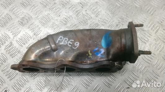 Выпускной коллектор бензиновый audi A4 B6 (PBE09C7